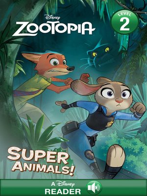 cover image of Super Animals: A Disney Read-Along (Level 1)